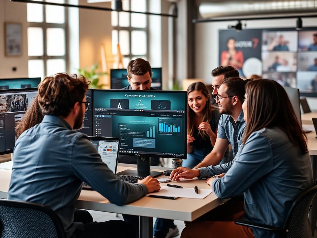 Agency content campaigns