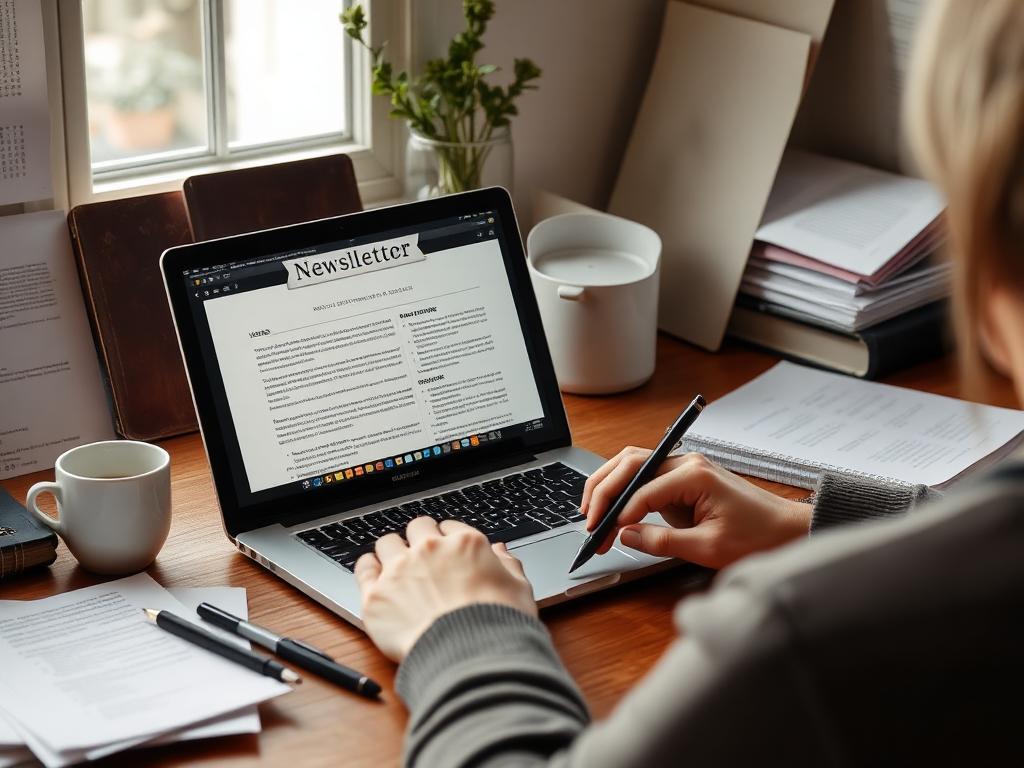 Newsletter features
